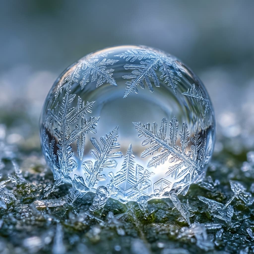 水结冰后会怎样变化？