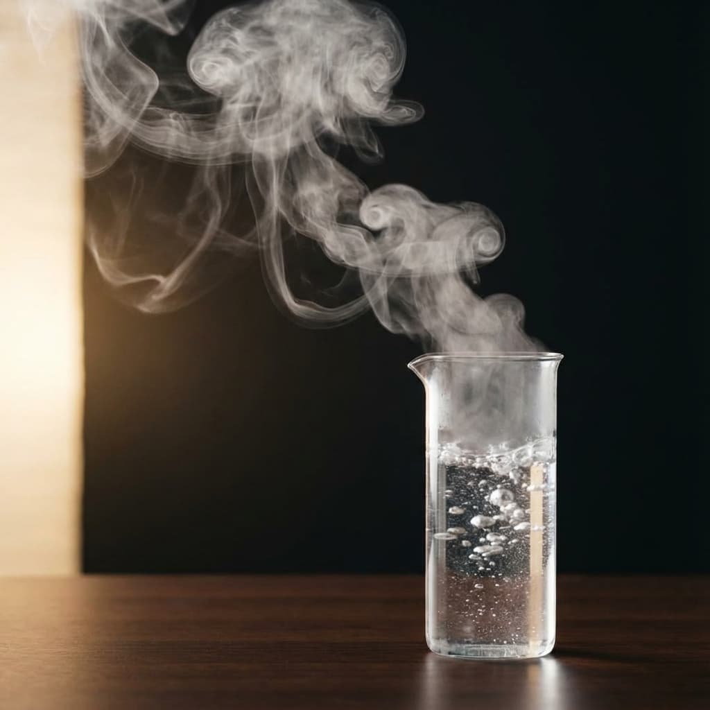 水蒸气是怎么形成的？